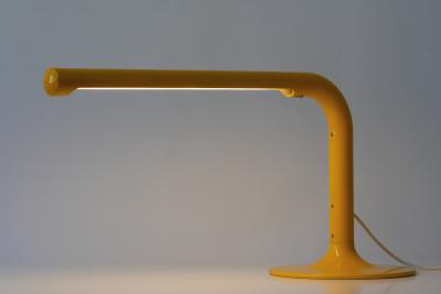 Anders Pehrson Large Elegant Tube Table Lamp by Anders Pehrson for Atelj Lyktan 1960s