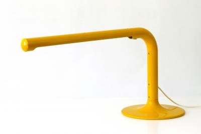 Anders Pehrson Large Elegant Tube Table Lamp by Anders Pehrson for Atelj Lyktan 1960s