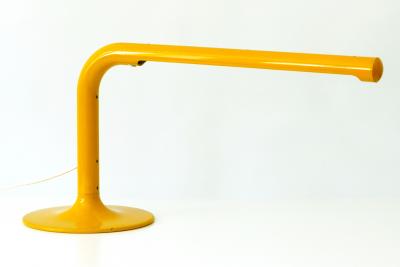 Anders Pehrson Large Elegant Tube Table Lamp by Anders Pehrson for Atelj Lyktan 1960s