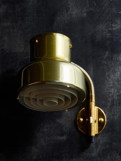 Anders Pehrson Pair of Directional Bumling Wall Sconces by Anders Pehrson for Atelj Lyktan