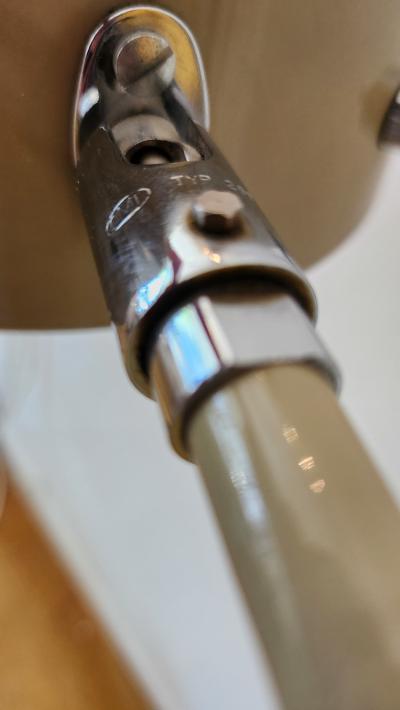 Anders Pehrson Pair of Stekpannan Floor Lamp by Anders Pehrson 1968