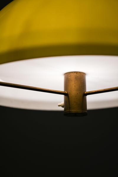Anders Pehrson Rare Yellow Acrylic Ceiling Lamp by Anders Pehrson 1960s