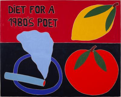 Anders SCRMN Meisner Diet for a 1980s Poet
