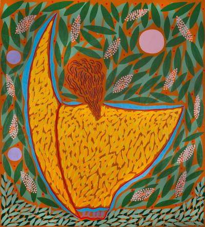 Anders SCRMN Meisner Her Dress Softly Mirrors The Sun