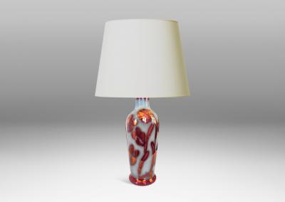 Andersson Johansson H gan s Duo of Table Lamps by Edgar B ckman for H gan s