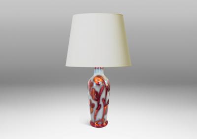 Andersson Johansson H gan s Duo of Table Lamps by Edgar B ckman for H gan s