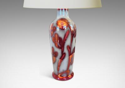 Andersson Johansson H gan s Duo of Table Lamps by Edgar B ckman for H gan s