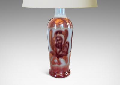 Andersson Johansson H gan s Duo of Table Lamps by Edgar B ckman for H gan s