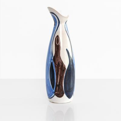 Andersson Johansson H gan s METTE DOLLER VASE WITH ABSTRACT DESIGN ANDERSSON JOHANSSON H GAN S SWEDEN