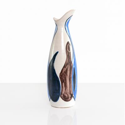 Andersson Johansson H gan s METTE DOLLER VASE WITH ABSTRACT DESIGN ANDERSSON JOHANSSON H GAN S SWEDEN