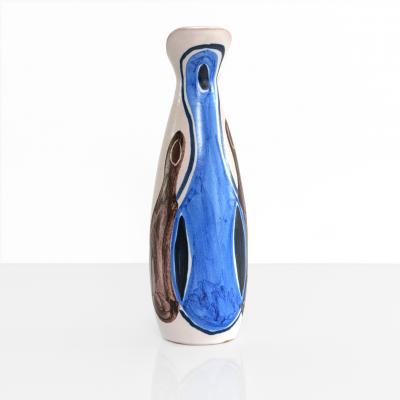 Andersson Johansson H gan s METTE DOLLER VASE WITH ABSTRACT DESIGN ANDERSSON JOHANSSON H GAN S SWEDEN