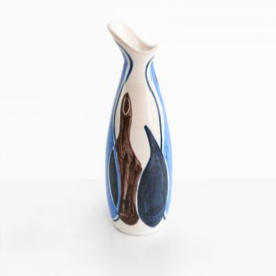 Andersson Johansson H gan s METTE DOLLER VASE WITH ABSTRACT DESIGN ANDERSSON JOHANSSON H GAN S SWEDEN