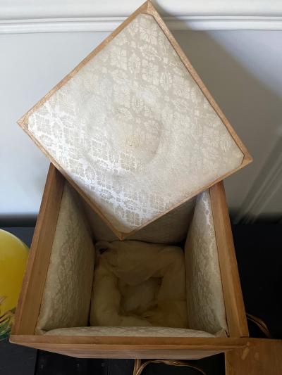 Ando Jubei Japanese Cloisonn Vase Ando Jubei with Storage Box