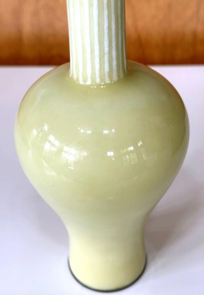 Ando Jubei Japanese Wireless Musen Cloisonne Vase by Ando Jubei