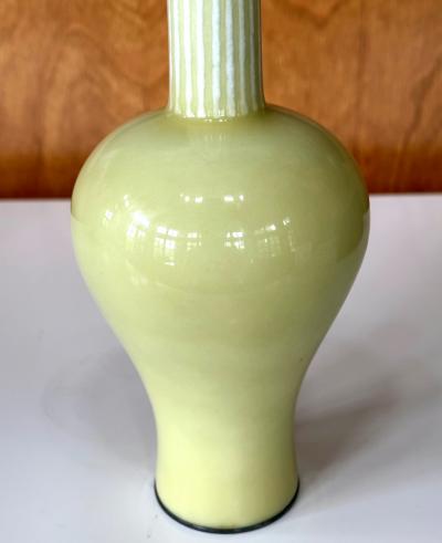 Ando Jubei Japanese Wireless Musen Cloisonne Vase by Ando Jubei