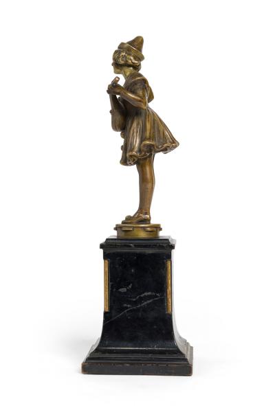 Andor Ruff Attrib Bronze Figural Sculpture