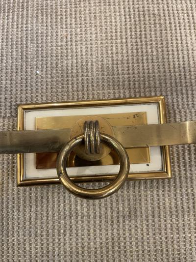 Andr Arbus 1940s French sconces in the style of Andr Arbus