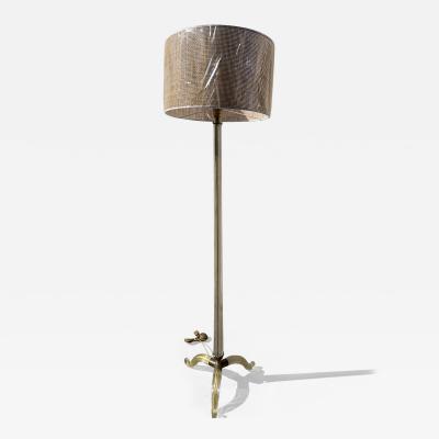 Andr Arbus 1940s Murano glass floor lamp by Veron se for Andr Arbus