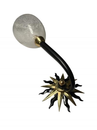 Andr Arbus 1940s pair of bronze sconces attributed to Andr Arbus and Veronese