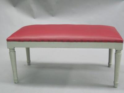 Andr Arbus 2 French Modern Neoclassical Benches in the Manner of Andre Arbus