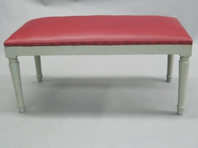 Andr Arbus 2 French Modern Neoclassical Benches in the Manner of Andre Arbus