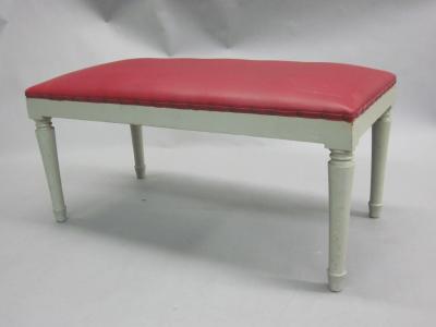 Andr Arbus 2 French Modern Neoclassical Benches in the Manner of Andre Arbus