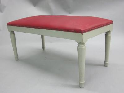 Andr Arbus 2 French Modern Neoclassical Benches in the Manner of Andre Arbus