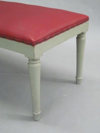 Andr Arbus 2 French Modern Neoclassical Benches in the Manner of Andre Arbus