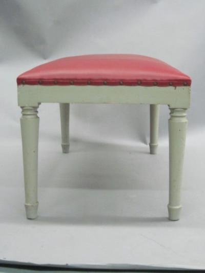 Andr Arbus 2 French Modern Neoclassical Benches in the Manner of Andre Arbus