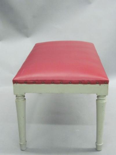 Andr Arbus 2 French Modern Neoclassical Benches in the Manner of Andre Arbus