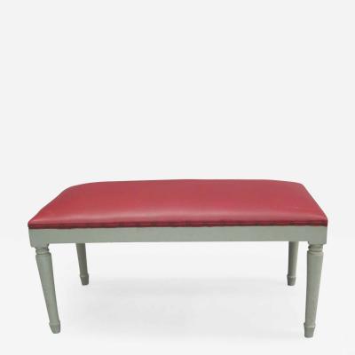Andr Arbus 2 French Modern Neoclassical Benches in the Manner of Andre Arbus