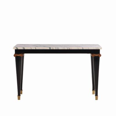 Andr Arbus A French marble top console table in the manner of Andre Arbus C 1940 