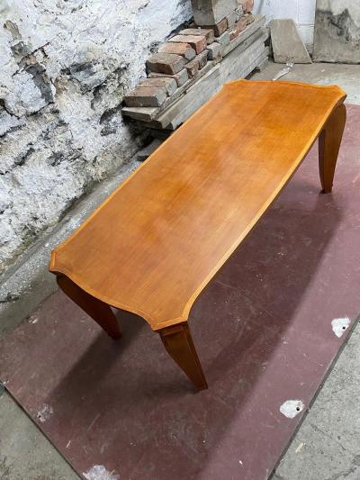 Andr Arbus ART DECO MAHOGANY COFFEE TABLE BY ANDRE ARBUS