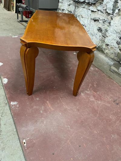 Andr Arbus ART DECO MAHOGANY COFFEE TABLE BY ANDRE ARBUS