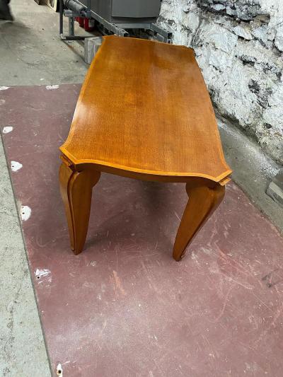 Andr Arbus ART DECO MAHOGANY COFFEE TABLE BY ANDRE ARBUS