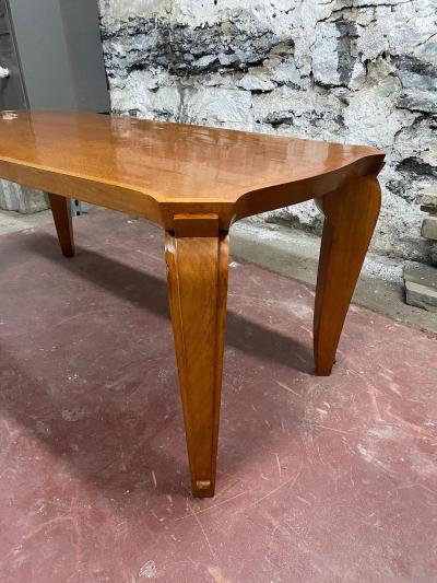 Andr Arbus ART DECO MAHOGANY COFFEE TABLE BY ANDRE ARBUS