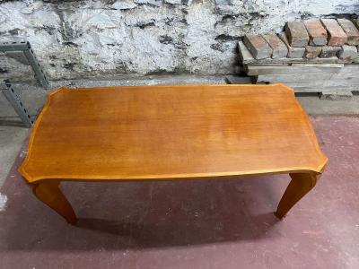 Andr Arbus ART DECO MAHOGANY COFFEE TABLE BY ANDRE ARBUS