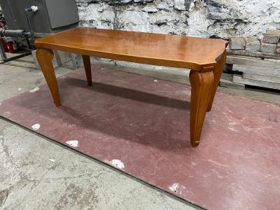 Andr Arbus ART DECO MAHOGANY COFFEE TABLE BY ANDRE ARBUS