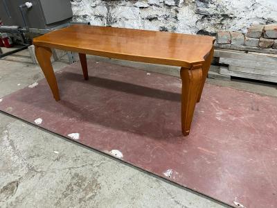 Andr Arbus ART DECO MAHOGANY COFFEE TABLE BY ANDRE ARBUS