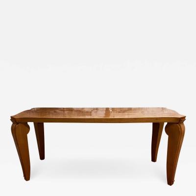Andr Arbus ART DECO MAHOGANY COFFEE TABLE BY ANDRE ARBUS