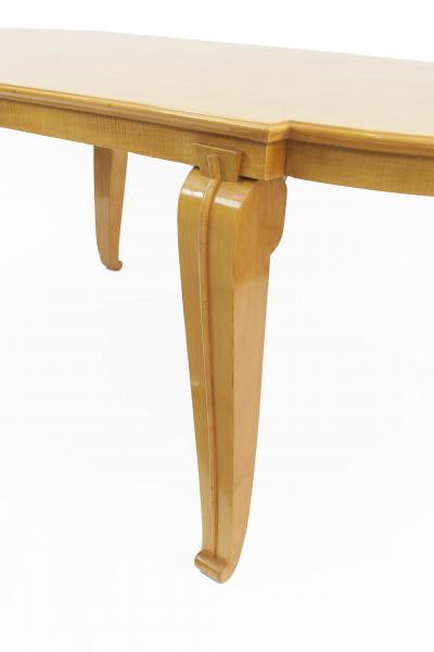 Andr Arbus Andr Arbus Mid Century 1938 Sycamore Dining Table