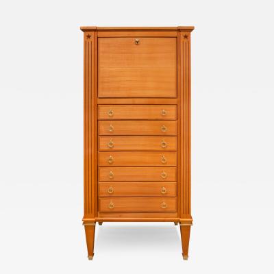 Andr Arbus Andr Arbus Rare and Important Semanier with Stunning Inlays 1950s