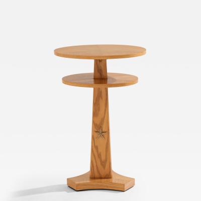 Andr Arbus Andr Arbus ashwood and brass side table circa 1940