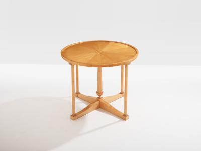 Andr Arbus Andr Arbus sycamore gueridon side table 1940