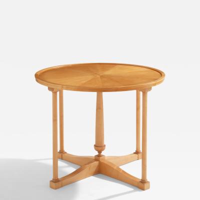 Andr Arbus Andr Arbus sycamore gueridon side table 1940