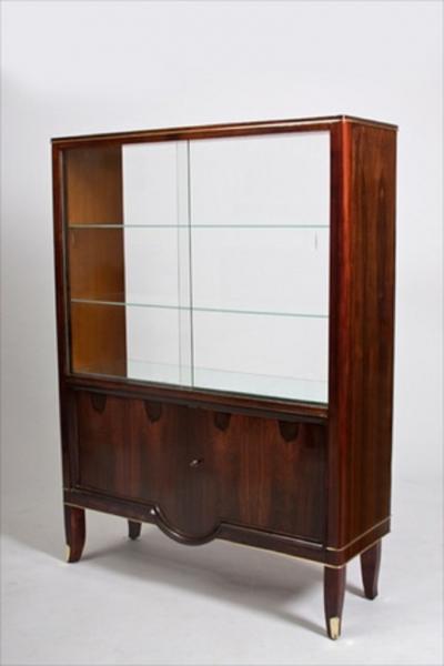 Andr Arbus Andre Arbus Cabinet with Vitrine