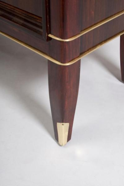 Andr Arbus Andre Arbus Cabinet with Vitrine