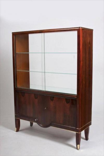 Andr Arbus Andre Arbus Cabinet with Vitrine