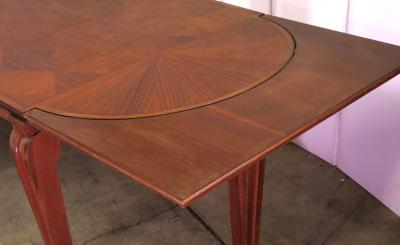 Andr Arbus Andre Arbus French Art Deco Dining Table