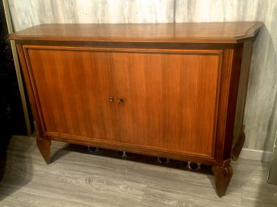 Andr Arbus Andre Arbus Refined Mahogany 2 Doors Cabinet